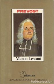 books: Manon Lescaut - Prevost, A.